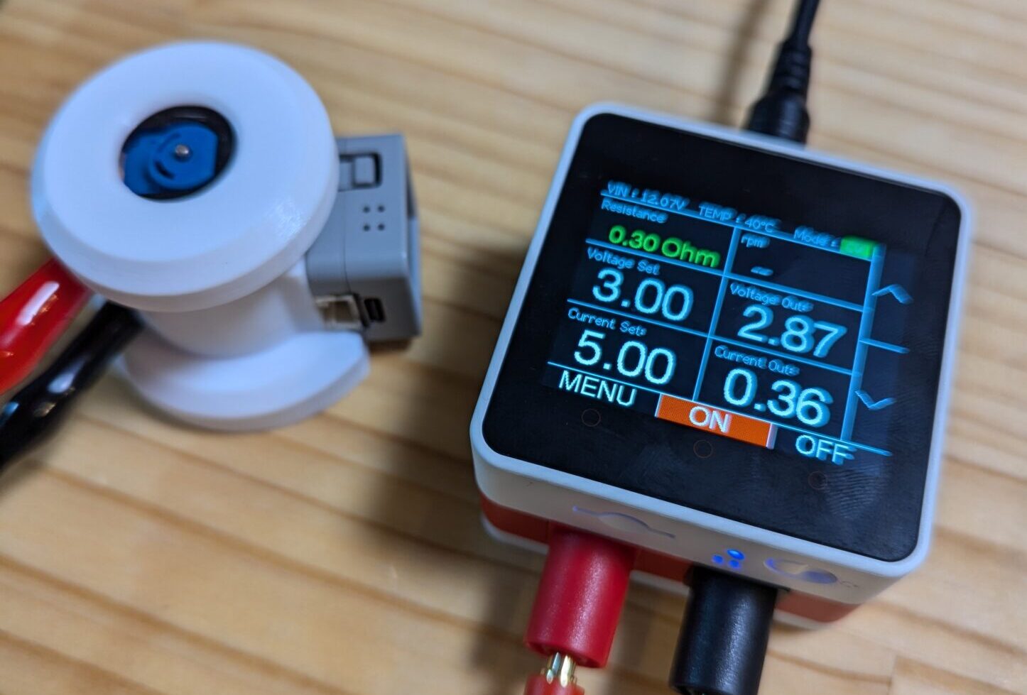 ミニ四駆　治具　モーター慣らし機　スピードチェッカーなど　セット ミニ四駆用モーターチェッカーの作り方 | のんびり研究室